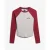 Geribde lange mouwen T-shirt met logo voor dames Superdry Essential