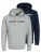 JACK & JONES Sweatshirt ‘Corp’  grijs gemêleerd