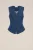 Blue Ridge – Dames denim gilet – Slim Fit – Donkerblauw – Katoen –