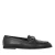 Pinko Loafers – Naty 05 – Mocassino Calf Leather Black in zwart