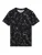 Nike Sportswear Shirt  donkergrijs / zwart / wit