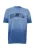QS Shirt  lichtblauw / donkerblauw / wit