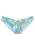 SUNSEEKER Bikinibroek  blauw / groen / oranje / wit