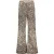 Geisha Jeans Sand/combi Leopard Print