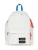 EASTPAK Rugzak  lichtblauw / wit
