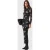 AllSaints Caia Mesh Dress Petra Sepia Brown