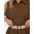 ONLY CARMAKOMA blousejurk Plus Size – bruin