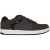 Fabric Ollie leren platte skateschoenen voor heren (Bruin)