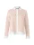 MAERZ Muenchen Gebreid vest  nude / wit