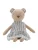 MANGO KIDS Rugzak  beige / duifblauw / offwhite