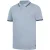 Firetrap Heren Lazer-logo katoenen poloshirt (Grijze Mergel)