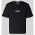 REVIEW T-shirt met logo en ronde hals
