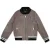 Leren Bomber Double B