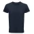SOLS Heren Crusader Organisch T-shirt (Franse marine)