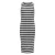 KIDS ONLY GIRL gestreepte maxi jurk zwart