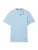 TOM TAILOR Shirt  pastelblauw / wit