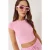 Crewneck Crop T-shirt