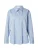 TOPSHOP Blouse ‘ELOUISE’  lichtblauw / bruin / olijfgroen / wit