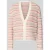 Tom Tailor relaxed fit gebreid jack van puur katoen
