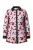 MIAMODA Blouse  rood / zwart