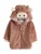 Next Fleece jas  beige / bruin