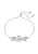 faina Armband  zilver / transparant