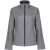 Regatta – Dames Ablaze Printable Softshell Jas (Steengries/Zwart)