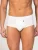 zd ZERO DEFECTS Slip ‘Saturno Soya fly Front Brief’  natuurwit