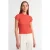 Slim Fit Geribbelde Halve Coltrui