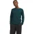 Jack And Jones Heren getextureerde regelmatige Raglan trui (Deep Teal)
