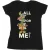Li-cense Disney dames mickey mouse presents all for me katoenen t-shirt