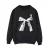 Disney Dames/Dames Minnie Mouse Strik Sweatshirt (Zwart, Zwart)
