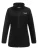 Arctic Seven Dames Sherpa Fleecejas – Warme Outdoorjas met Rits Zwart