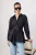 TRENDYOLMİLLA Dames Zwart Effen Lang Regular fit Overhemden