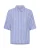 CULTURE Blouse ‘CUArletty’  blauw gemêleerd / wit