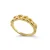Orphelia ‘Estelle’ Dames 925 Sterling Zilveren Ring – Goud ZR-7516/G