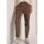 Mid Waist Barrel Leg Hose im Casual Fit