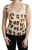 Roberto Cavalli Dames Animal Print Top