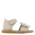 Shoesme leren sandalen taupe