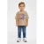 Little Cars T-shirt beige