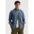 PME Legend denim regular fit overhemd – mid wash
