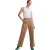 Pieces Dames/Dames Pinstripe Broek Wijde Pijpen (Mink)