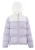 MYMO Winterjas  lavendel / wit