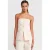 Bandeau Blouse Zonder Schouderbandjes