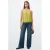 MANGO TEEN spaghettitop – limegroen