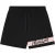 Malelions Women Captain Shorts | Black