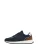 Hackett London Sneakers laag ‘Otto’  navy / bruin / offwhite