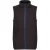 Regatta Heren Navigate Fleece Gilet (Zwart/Nieuw Royal)