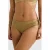 BEACHWAVE bikinibroekje met textuur goud