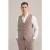 We Fashion Waistcoat Old Rose